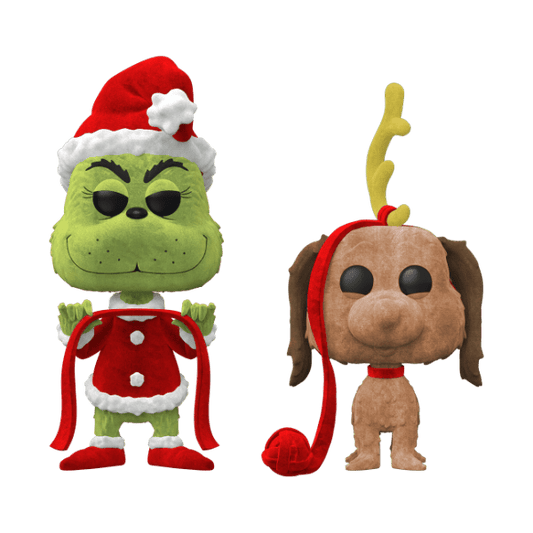 The Grinch (1966) - Grinch & Max FL Pop! Vinyl 2PK - Gametraders Modbury Heights