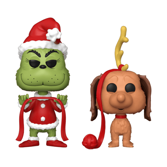 The Grinch (1966) - Grinch & Max Pop! Vinyl 2PK - Gametraders Modbury Heights
