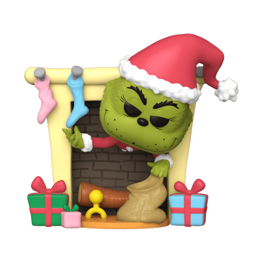 The Grinch (1966) - Grinch w/Bag Pop! Deluxe - Gametraders Modbury Heights