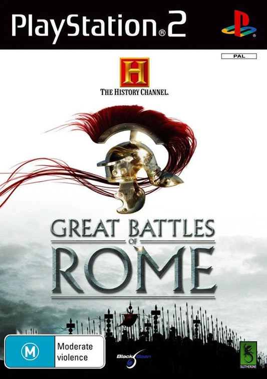 The History Channel Great Battles Of Rome PS2 - Gametraders Modbury Heights