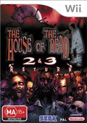 The House Of The Dead 2 & 3 Return Wii - Gametraders Modbury Heights