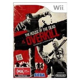 The House Of The Dead Overkill Wii - Gametraders Modbury Heights