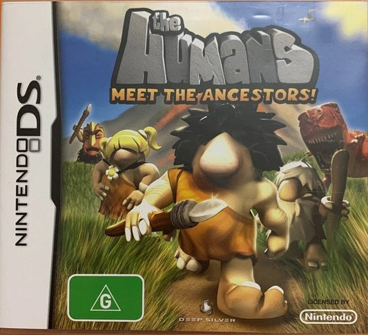 The Humans DS - Gametraders Modbury Heights