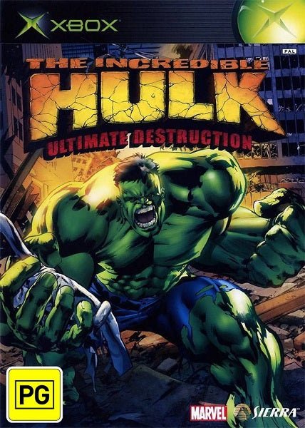 The Incredible Hulk Ultimate Destruction XBox - Gametraders Modbury Heights