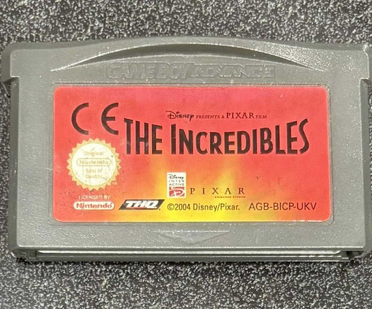 The Incredibles GBA - Gametraders Modbury Heights