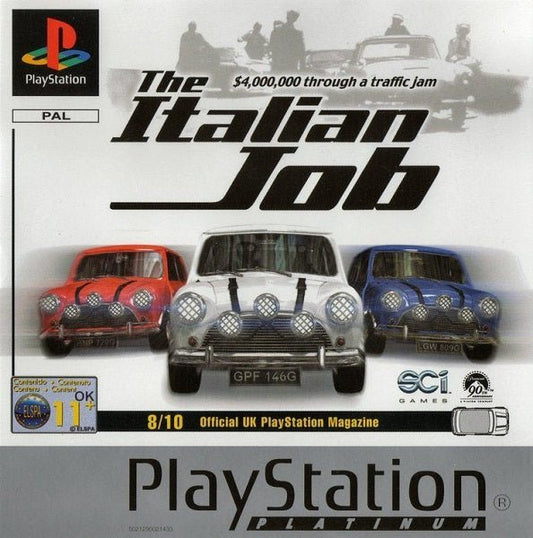 The Italian Job PS1 - Gametraders Modbury Heights