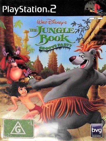 The Jungle Book Groove Party PS2 - Gametraders Modbury Heights