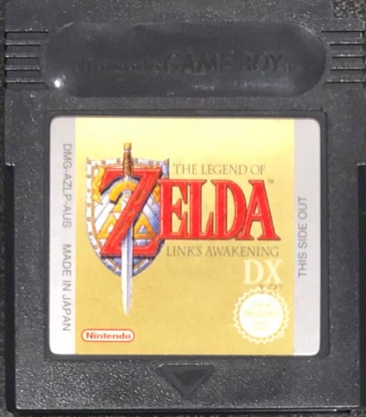 The Legend Of Zelda Link's Awakening DX GB *New Battery* - Gametraders Modbury Heights