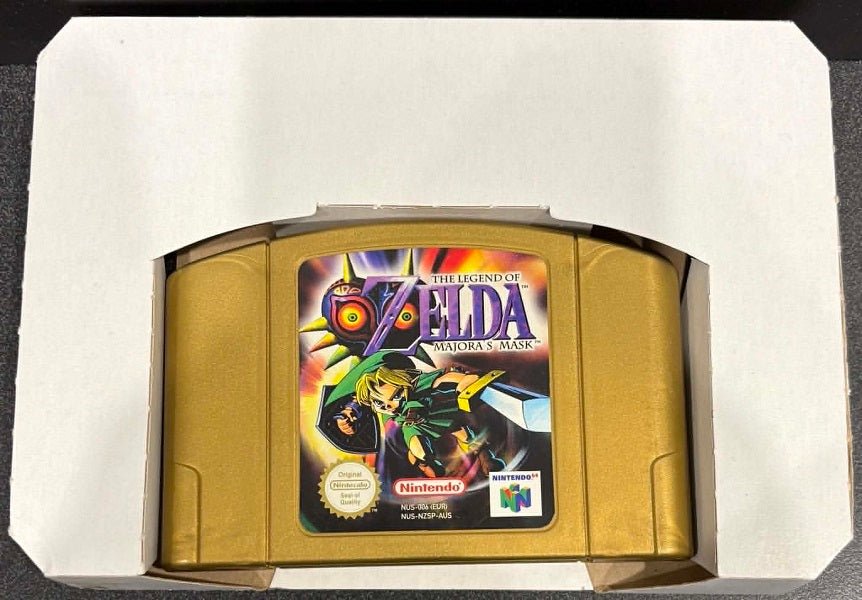 The Legend Of Zelda Majora's Mask N64 Boxed - Gametraders Modbury Heights