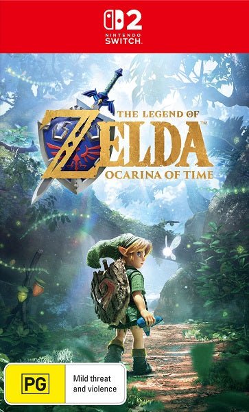 The Legend of Zelda: Ocarina of Time SW2 - Gametraders Modbury Heights