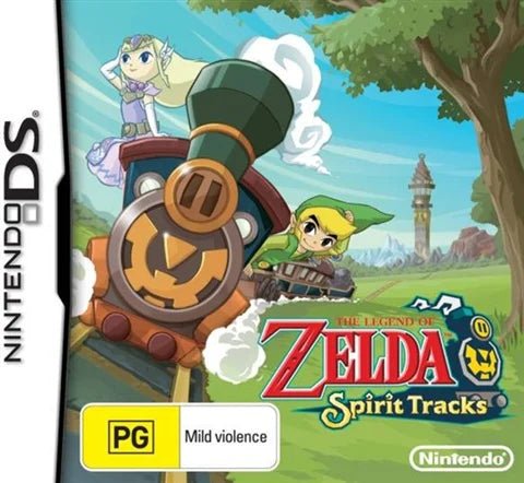 The Legend Of Zelda: Spirit Tracks DS - Gametraders Modbury Heights