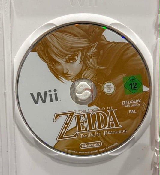The Legend Of Zelda Twilight Princess Wii (Disk Only) - Gametraders Modbury Heights