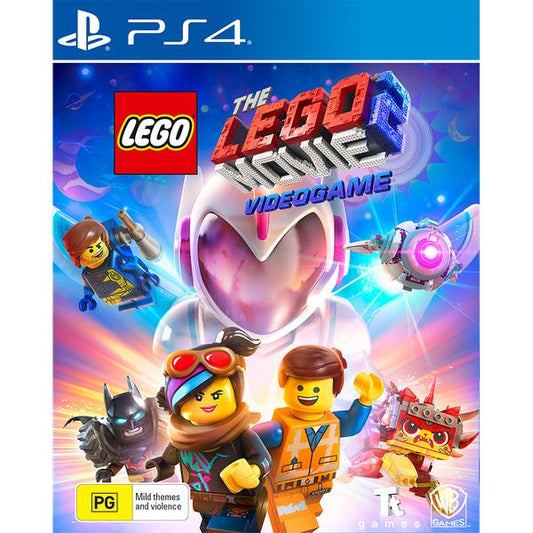 The LEGO Movie 2 Video Game PS4 (Pre - Played) - Gametraders Modbury Heights
