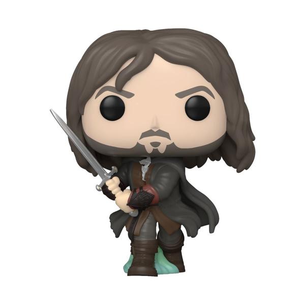 The Lord of the Rings - Aragorn US Exclusive Glow Pop! Vinyl - Gametraders Modbury Heights