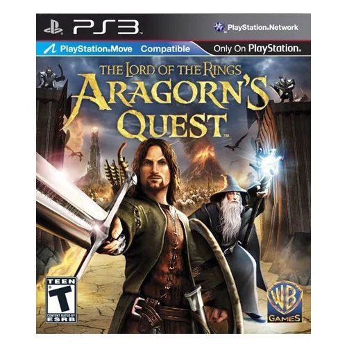 The Lord Of The Rings Aragorn's Quest PS3 - Gametraders Modbury Heights