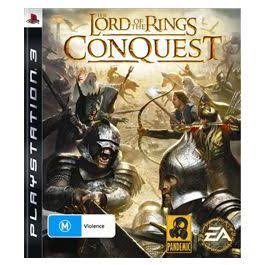 The Lord Of The Rings Conquest PS3 - Gametraders Modbury Heights