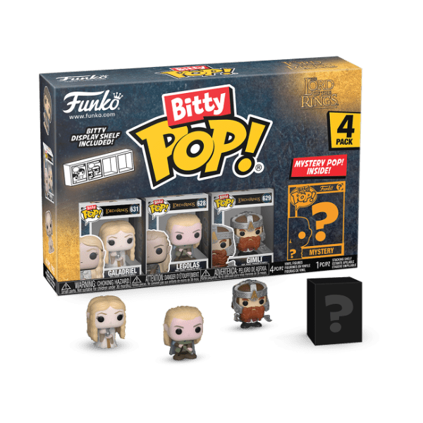 The Lord of the Rings - Galadriel Bitty Pop! 4 - Pack - Gametraders Modbury Heights