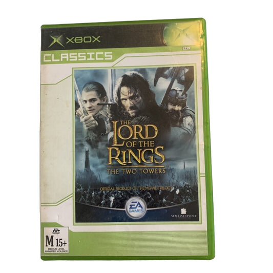 The Lord Of The Rings The Two Towers Xbox - Gametraders Modbury Heights