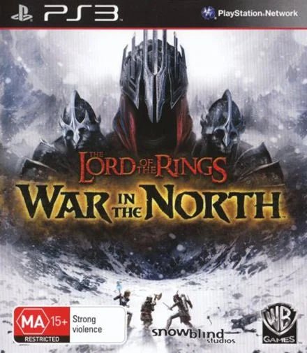 The Lord Of The Rings War In The North PS3 - Gametraders Modbury Heights
