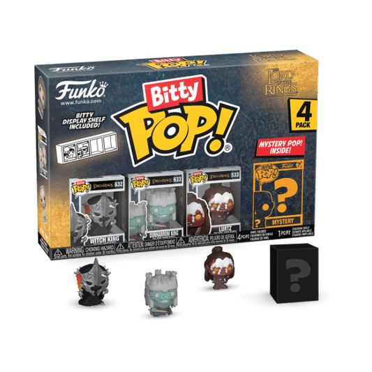 The Lord of the Rings - Witch King Bitty Pop! 4 - Pack - Gametraders Modbury Heights