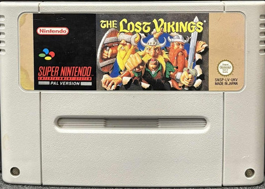 The Lost Vikings SNES - Gametraders Modbury Heights