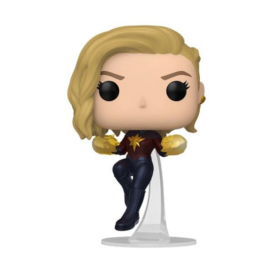The Marvels (2023) - Captain Marvel Pop! Vinyl - Gametraders Modbury Heights