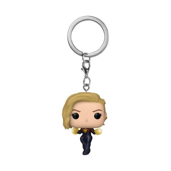 The Marvels (2023) - Captain Marvel Pop! Vinyl Keychain - Gametraders Modbury Heights
