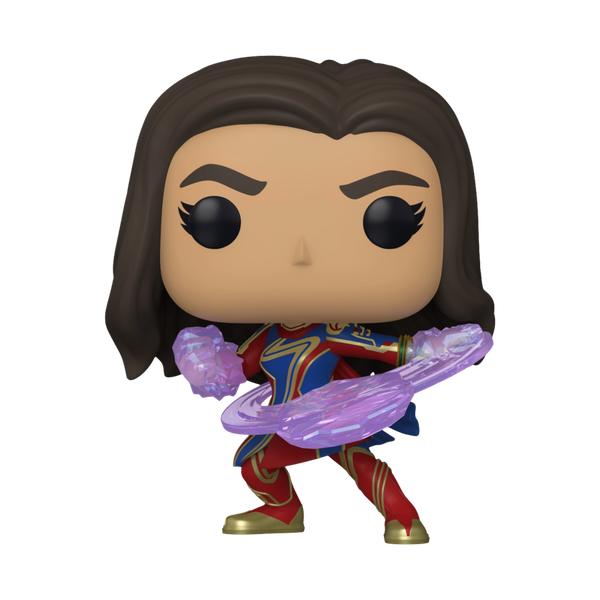 The Marvels (2023) - Ms. Marvel Pop! Vinyl - Gametraders Modbury Heights