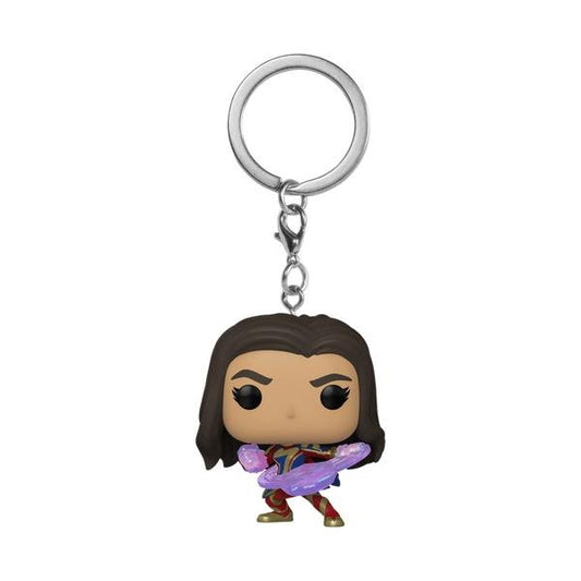 The Marvels (2023) - Ms. Marvel Pop! Vinyl Keychain - Gametraders Modbury Heights