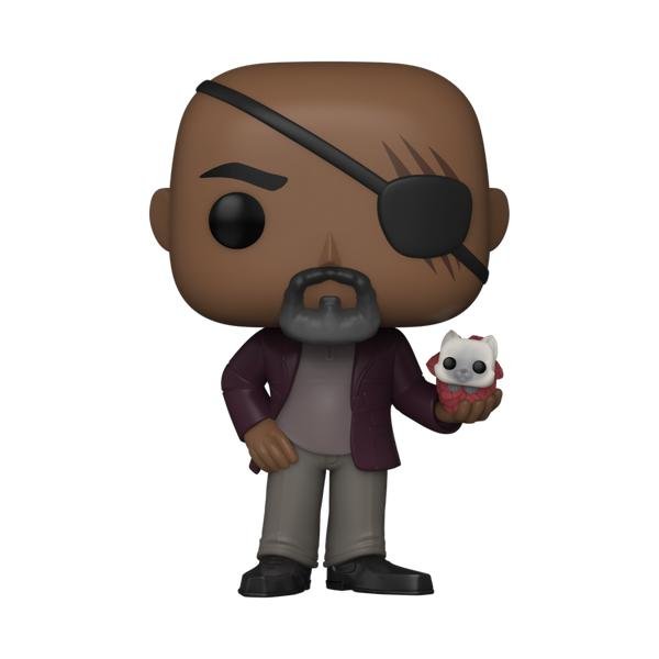 The Marvels (2023) - Nick Fury Pop! Vinyl - Gametraders Modbury Heights