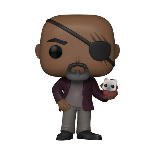The Marvels (2023) - Nick Fury Pop! Vinyl - Gametraders Modbury Heights