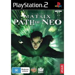 The Matrix Path Of Neo PS2 - Gametraders Modbury Heights