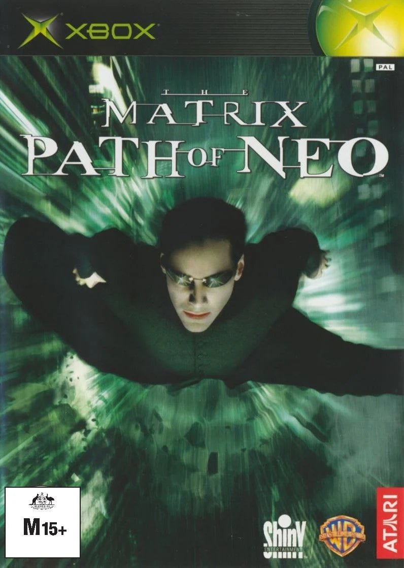The Matrix Path Of Neo Xbox - Gametraders Modbury Heights