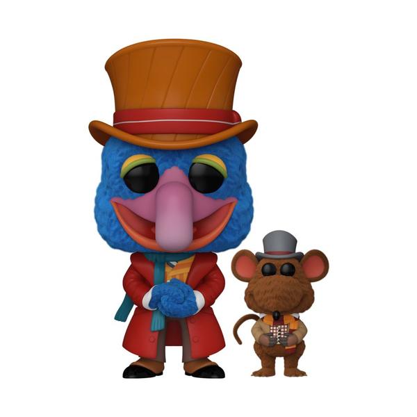 The Muppet's Christmas Carol - Gonzo with Rizzo US Exclusive Flocked Pop! Vinyl - Gametraders Modbury Heights