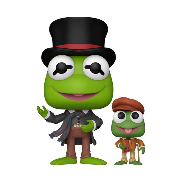 The Muppet's Christmas Carol - Kermit with Tiny Tim Pop! Vinyl - Gametraders Modbury Heights