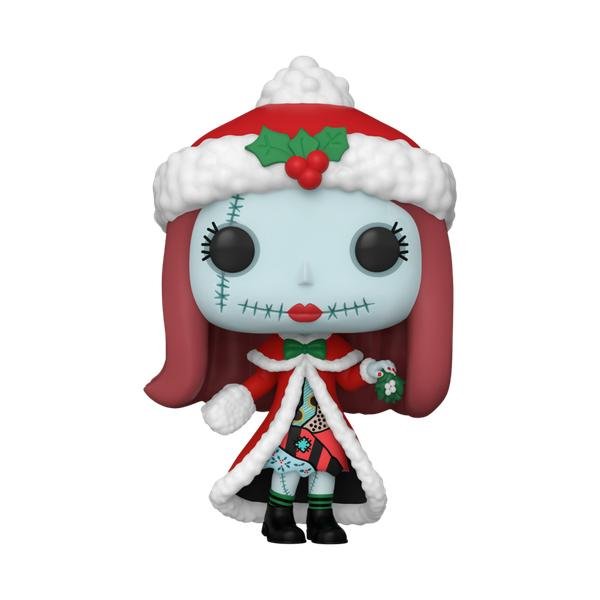 The Nightmare Before Christmas 30th Anniversary - Christmas Sally Pop! Vinyl - Gametraders Modbury Heights