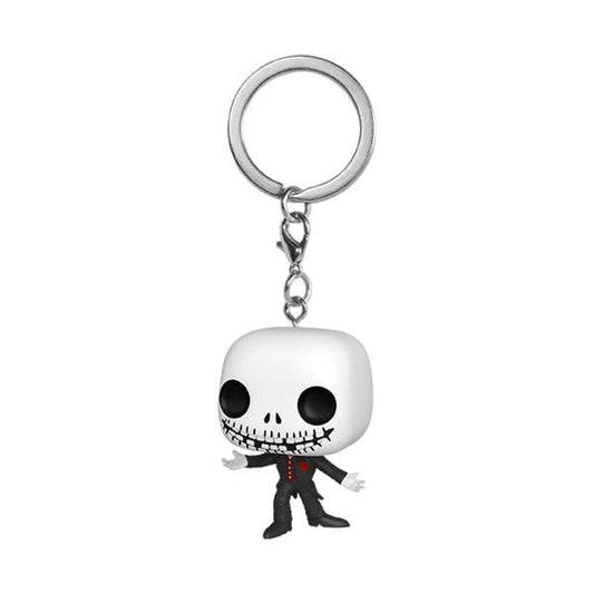 The Nightmare Before Christmas 30th Anniversary - Formal Jack Pop! Vinyl Keychain - Gametraders Modbury Heights