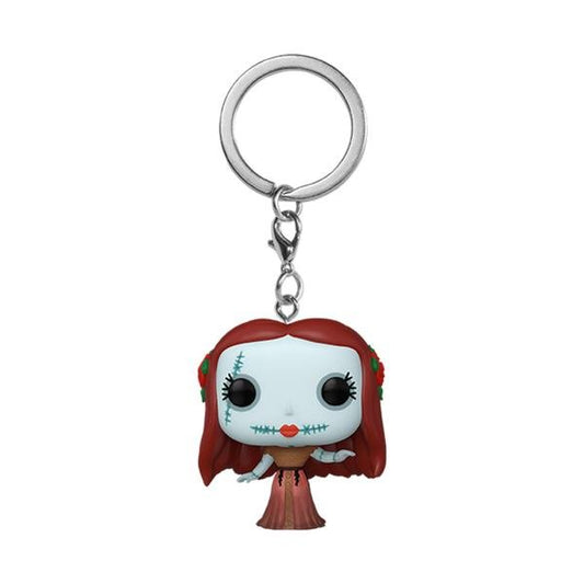 The Nightmare Before Christmas 30th Anniversary - Formal Sally Pop! Vinyl Keychain - Gametraders Modbury Heights