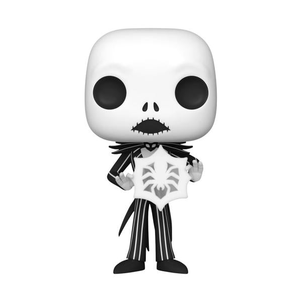 The Nightmare Before Christmas 30th Anniversary - Jack with Snowflake US Exclusive Pop! Vinyl - Gametraders Modbury Heights