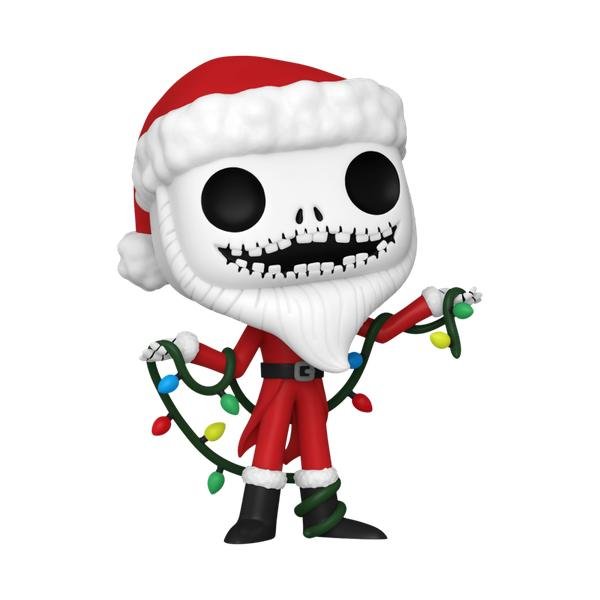 The Nightmare Before Christmas 30th Anniversary - Santa Jack Pop! Vinyl - Gametraders Modbury Heights