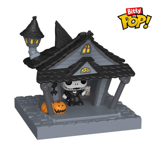 The Nightmare Before Christmas - Jack at Home Bitty Pop! Town - Gametraders Modbury Heights