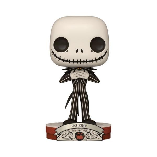 The Nightmare Before Christmas - Jack Skellington as the King US Exclusive Pop! Vinyl - Gametraders Modbury Heights