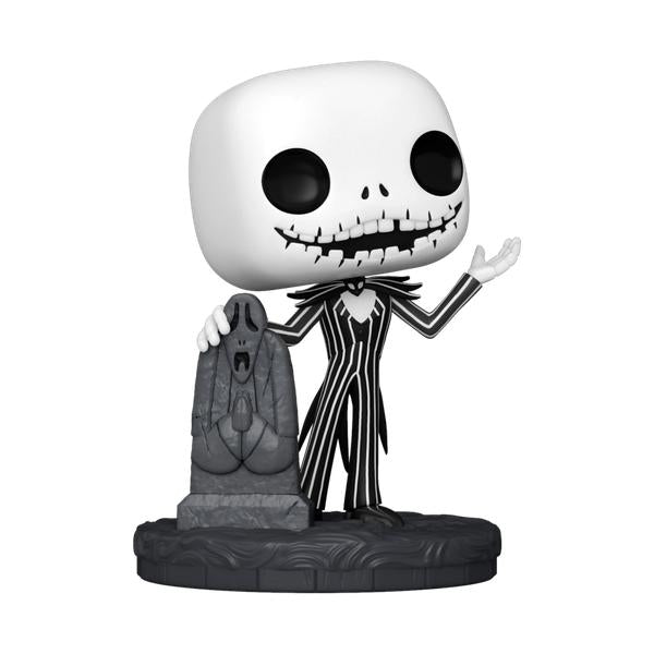 The Nightmare Before Christmas - Jack with Gravestone 30th Anniversary Pop! Vinyl - Gametraders Modbury Heights
