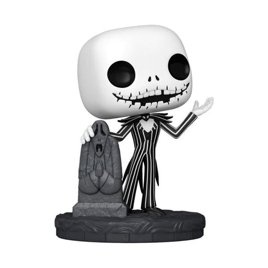 The Nightmare Before Christmas - Jack with Gravestone 30th Anniversary Pop! Vinyl - Gametraders Modbury Heights
