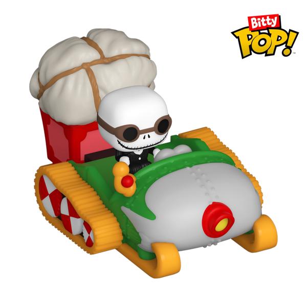 The Nightmare Before Christmas - Jack with Snowmobile Bitty Pop! Ride - Gametraders Modbury Heights