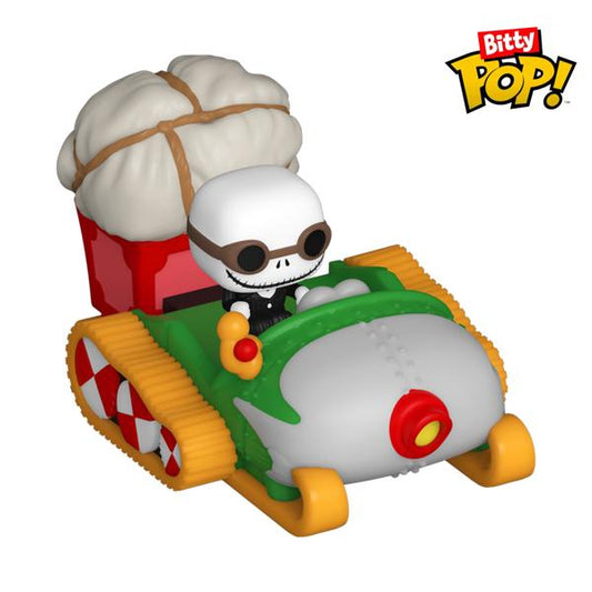 The Nightmare Before Christmas - Jack with Snowmobile Bitty Pop! Ride - Gametraders Modbury Heights