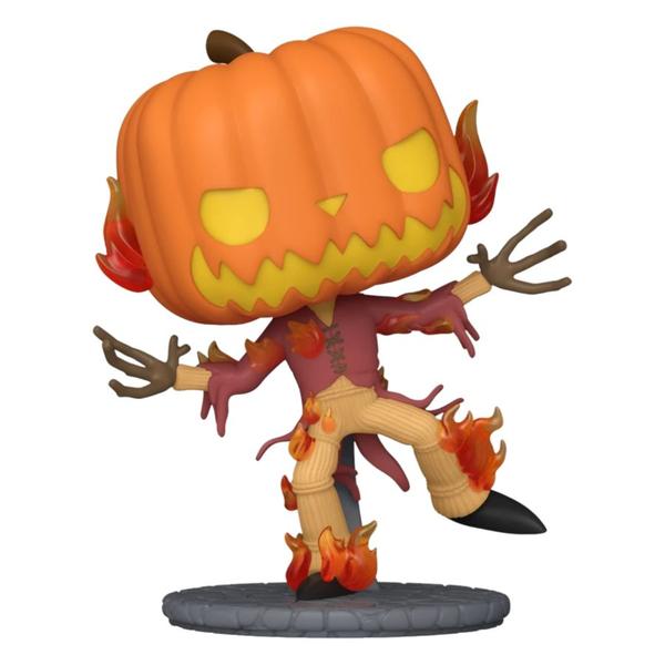 The Nightmare Before Christmas - Pumpkin King US Exclusive 30th Anniversary Glow Pop! Vinyl - Gametraders Modbury Heights