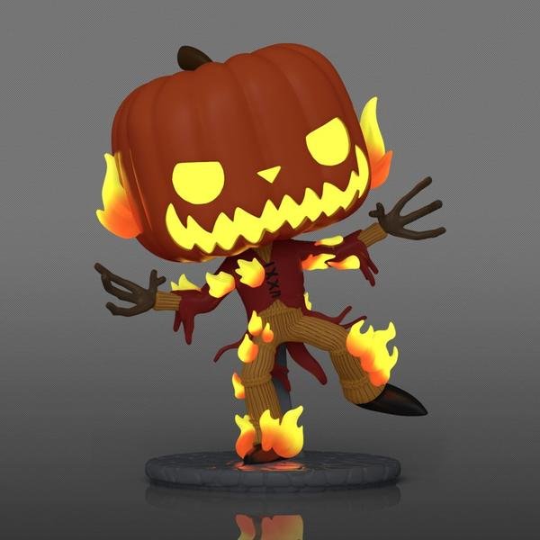 The Nightmare Before Christmas - Pumpkin King US Exclusive 30th Anniversary Glow Pop! Vinyl - Gametraders Modbury Heights
