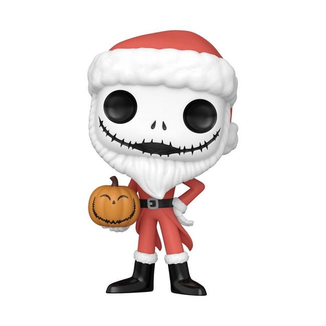 The Nightmare Before Christmas - Santa Jack with Jack - o - lantern US Exclusive Pop! Vinyl - Gametraders Modbury Heights