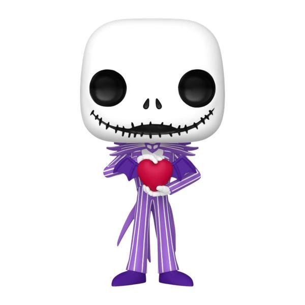 The Nightmare Before Christmas: Valentines 2024 - Jack Pop! Vinyl - Gametraders Modbury Heights